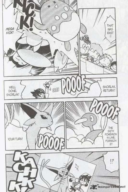 Pokemon Adventures Chapter 115 page 9