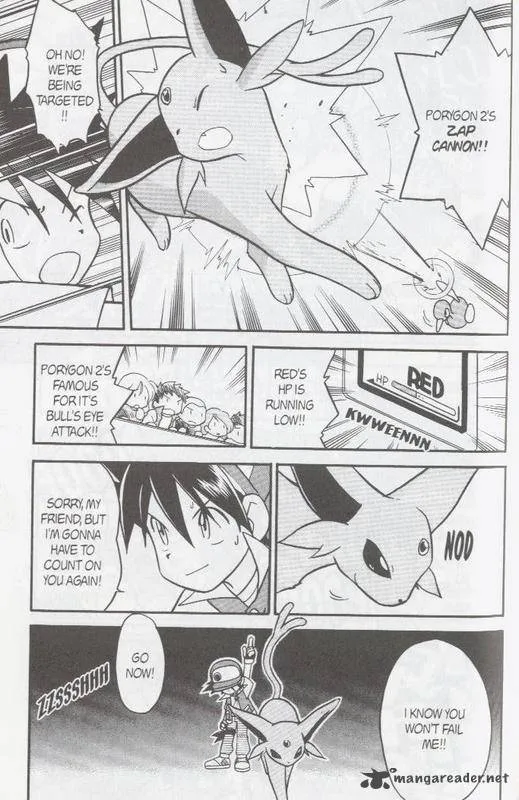 Pokemon Adventures Chapter 115 page 10