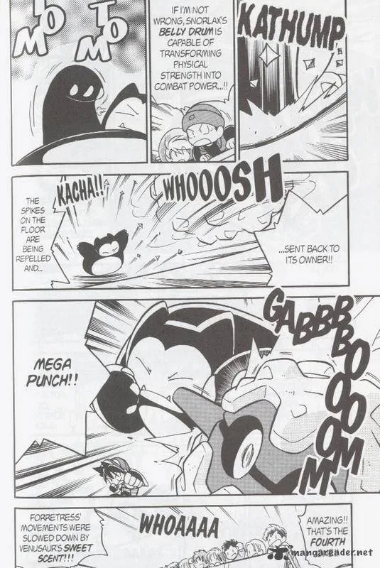 Pokemon Adventures Chapter 115 page 7