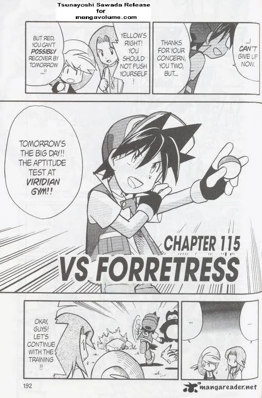 Pokemon Adventures Chapter 115 page 14