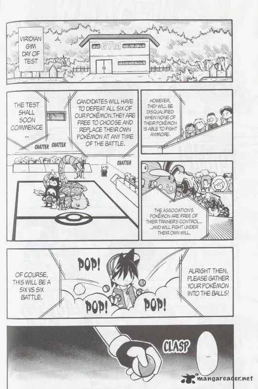 Pokemon Adventures Chapter 115 page 3