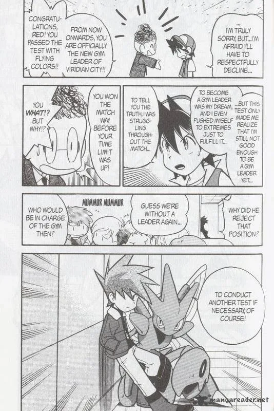 Pokemon Adventures Chapter 115 page 12