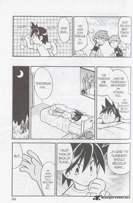 Pokemon Adventures Chapter 115 page 2