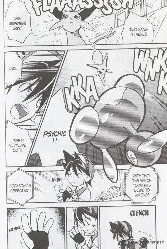 Pokemon Adventures Chapter 115 page 11