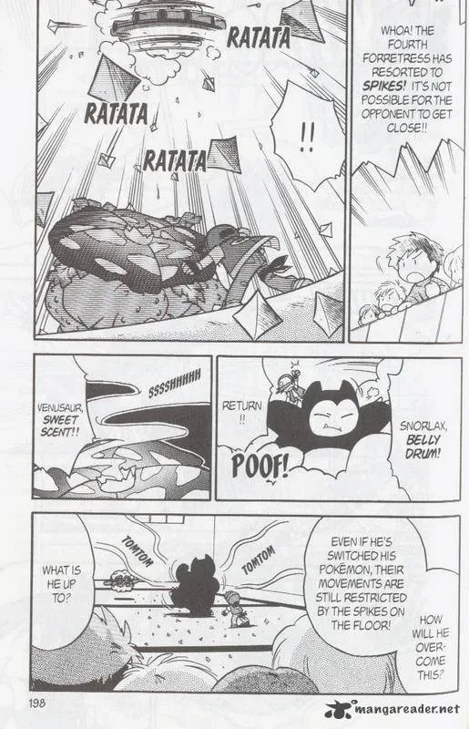 Pokemon Adventures Chapter 115 page 6