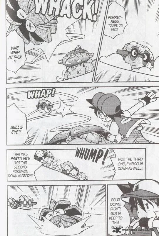 Pokemon Adventures Chapter 115 page 5