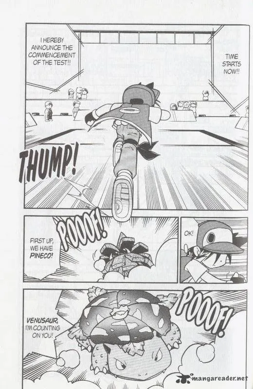 Pokemon Adventures Chapter 115 page 4