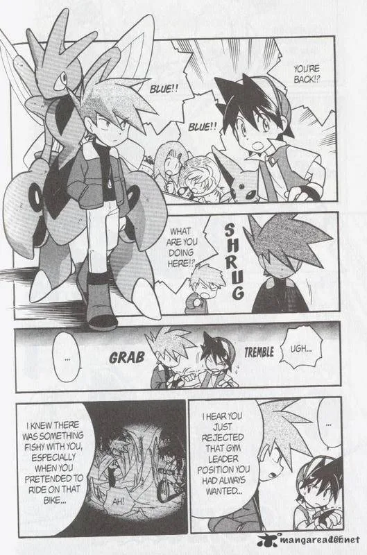 Pokemon Adventures Chapter 115 page 13