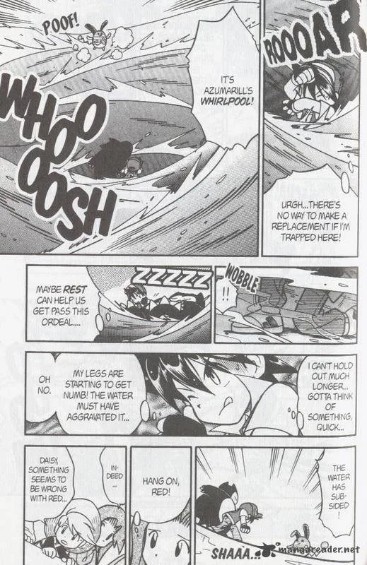 Pokemon Adventures Chapter 115 page 8
