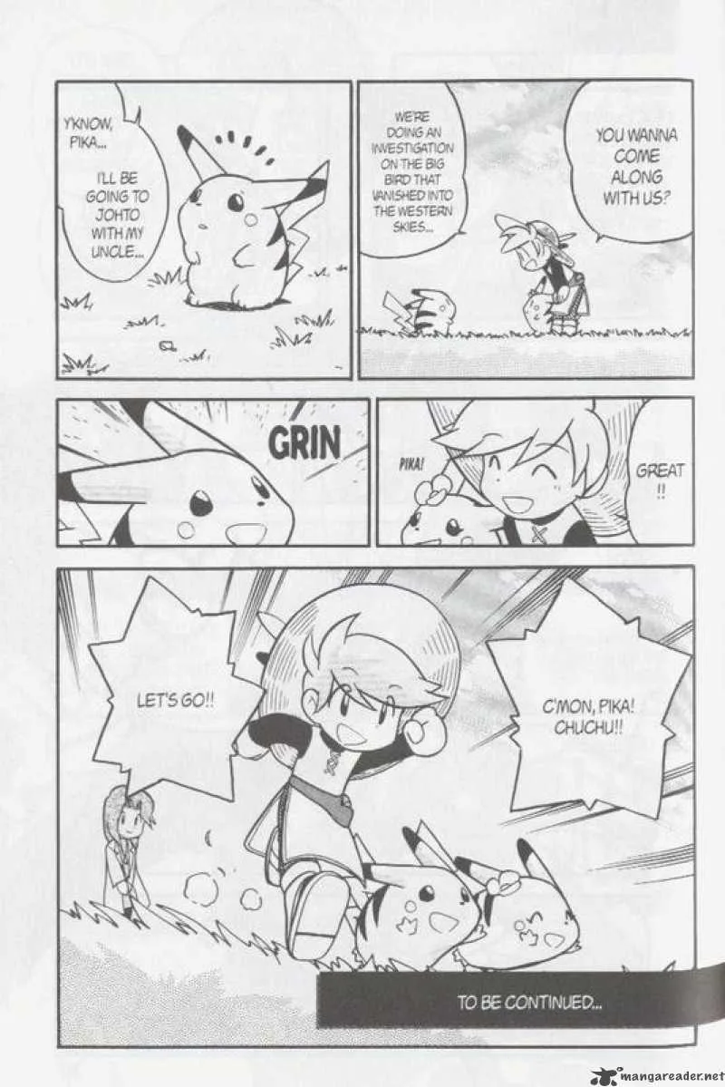 Pokemon Adventures Chapter 116 page 4