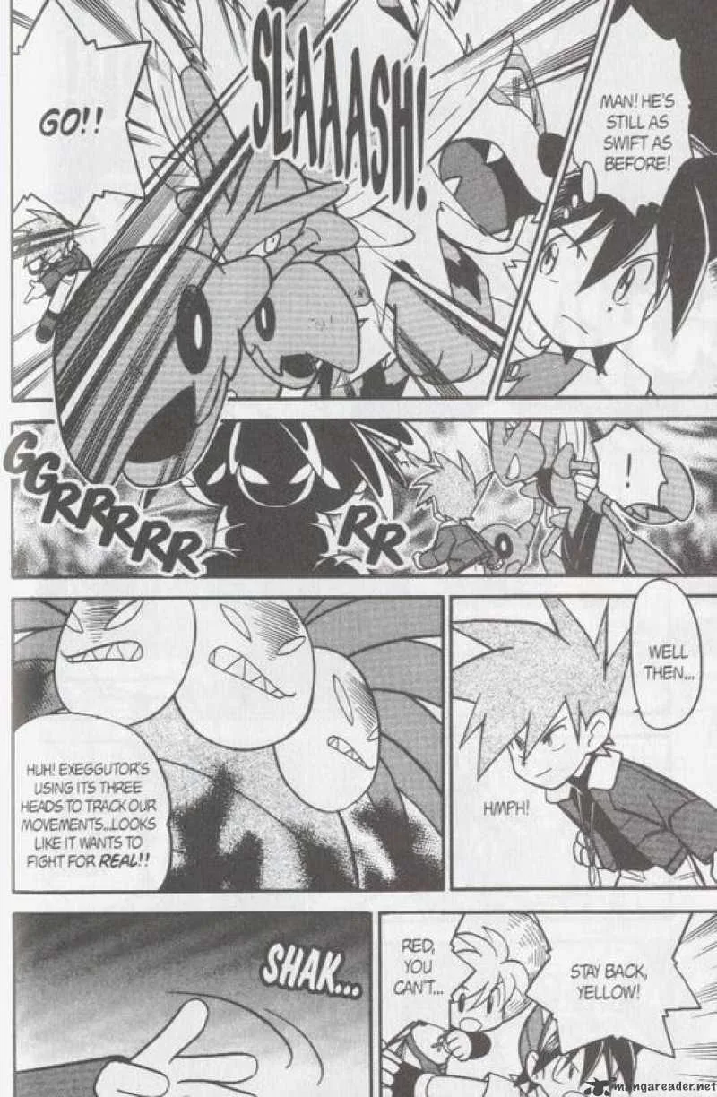 Pokemon Adventures Chapter 116 page 6
