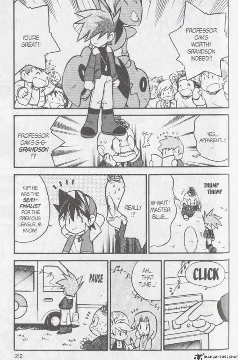 Pokemon Adventures Chapter 116 page 9