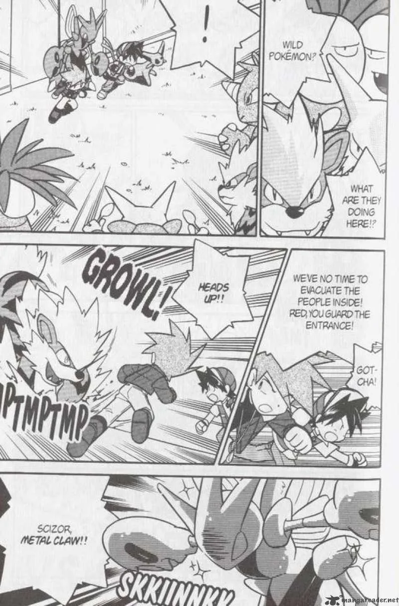 Pokemon Adventures Chapter 116 page 5