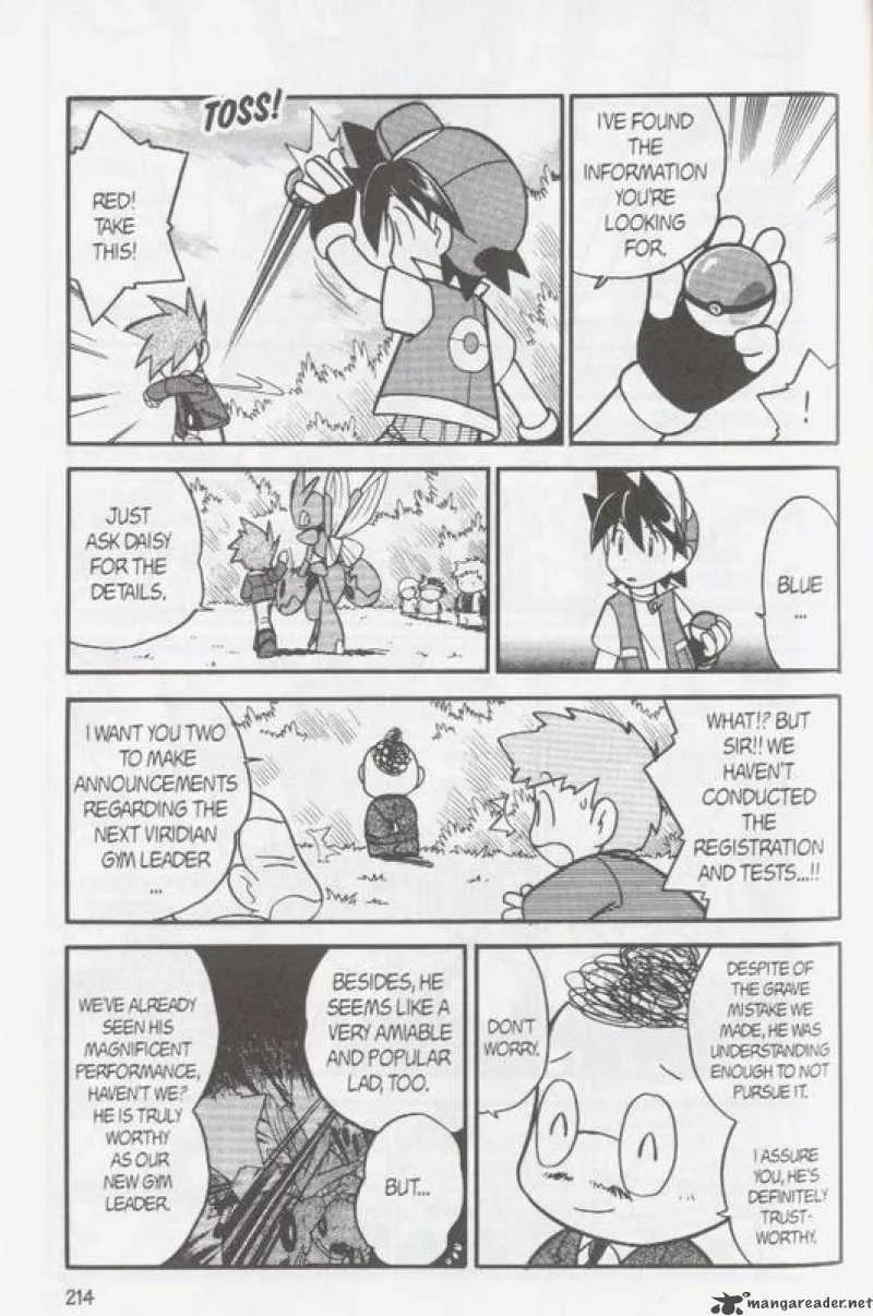 Pokemon Adventures Chapter 116 page 11