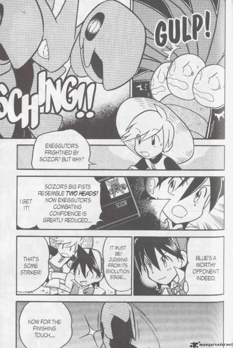Pokemon Adventures Chapter 116 page 7