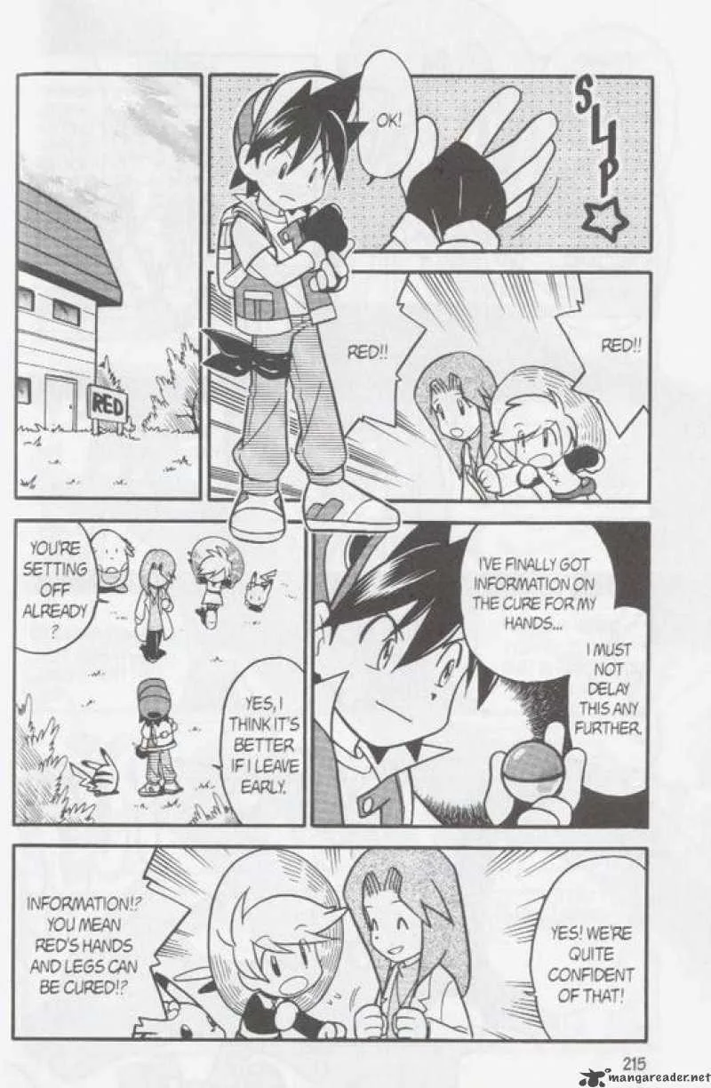 Pokemon Adventures Chapter 116 page 12