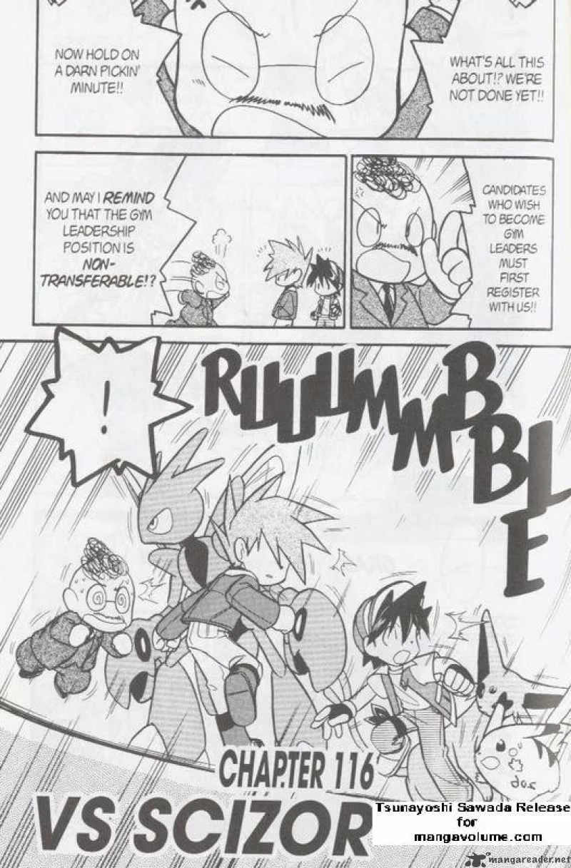 Pokemon Adventures Chapter 116 page 13