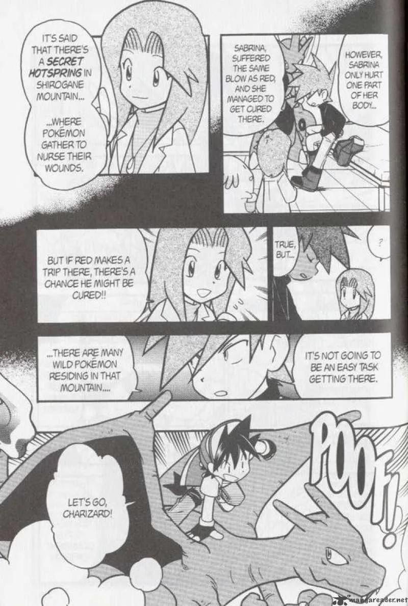 Pokemon Adventures Chapter 116 page 2