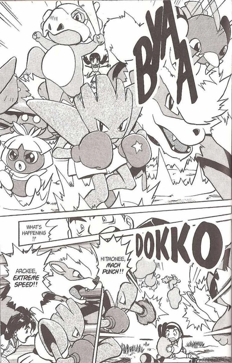 Pokemon Adventures Chapter 117 page 13