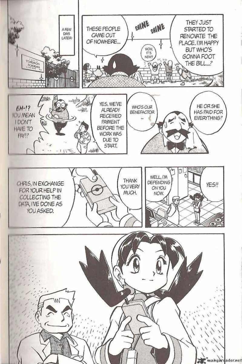 Pokemon Adventures Chapter 117 page 18