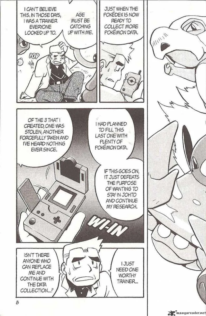 Pokemon Adventures Chapter 117 page 5
