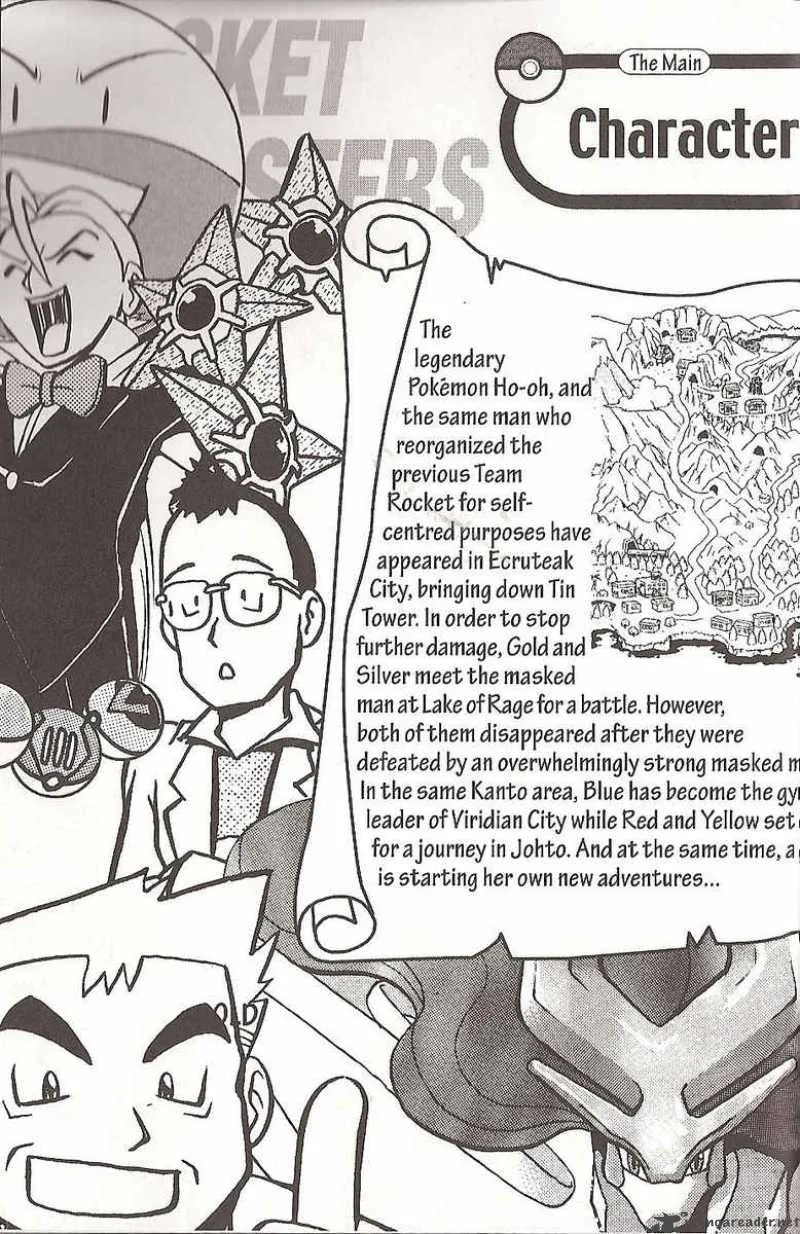 Pokemon Adventures Chapter 117 page 1