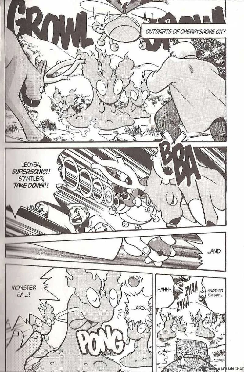 Pokemon Adventures Chapter 117 page 4