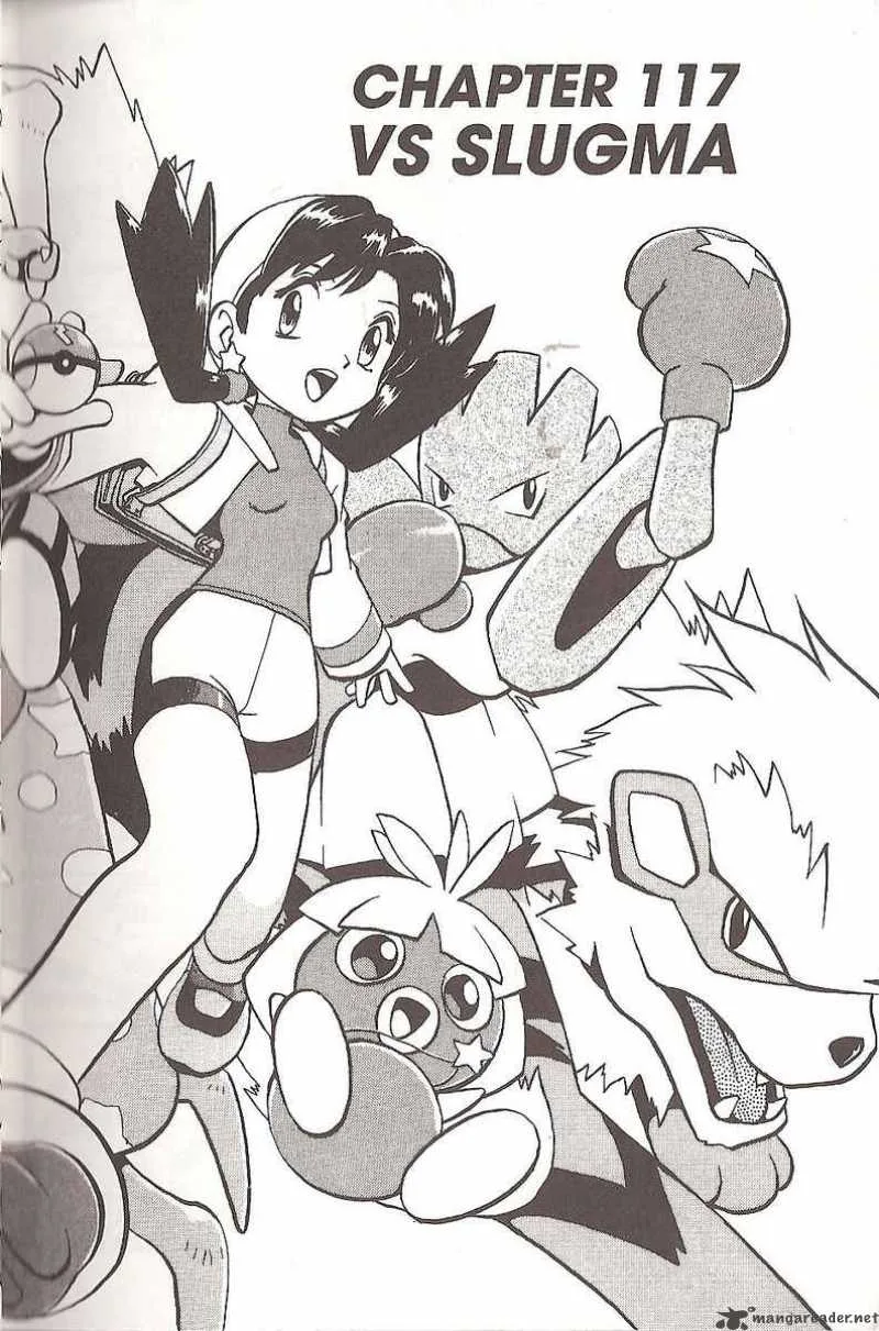 Pokemon Adventures Chapter 117 page 6