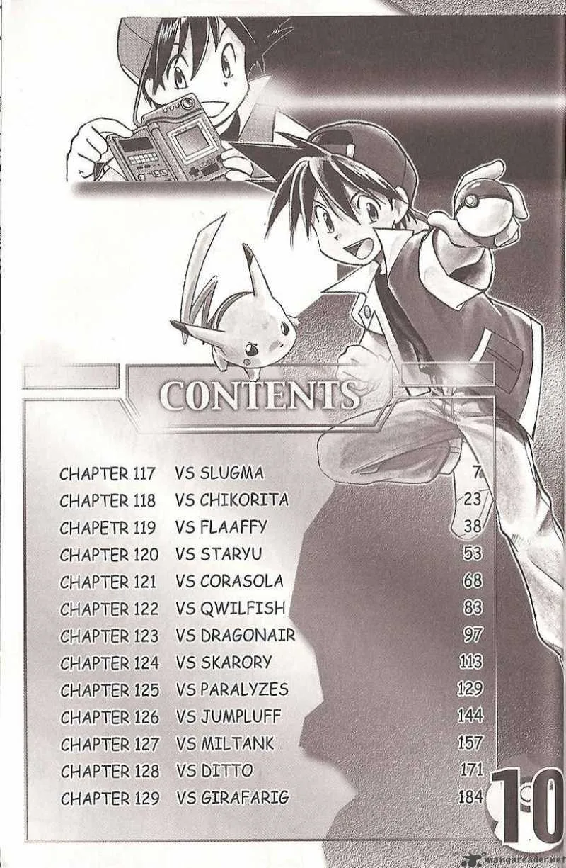 Pokemon Adventures Chapter 117 page 3