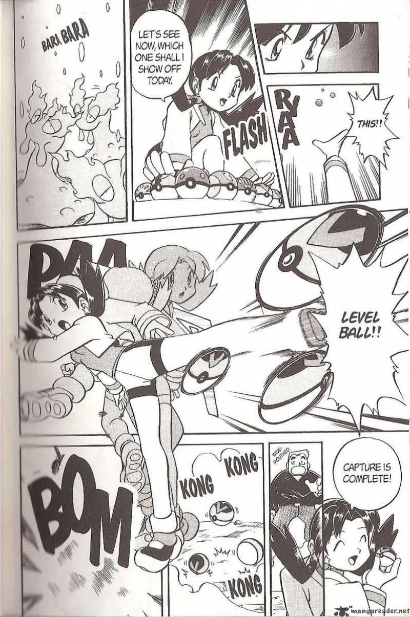 Pokemon Adventures Chapter 117 page 16