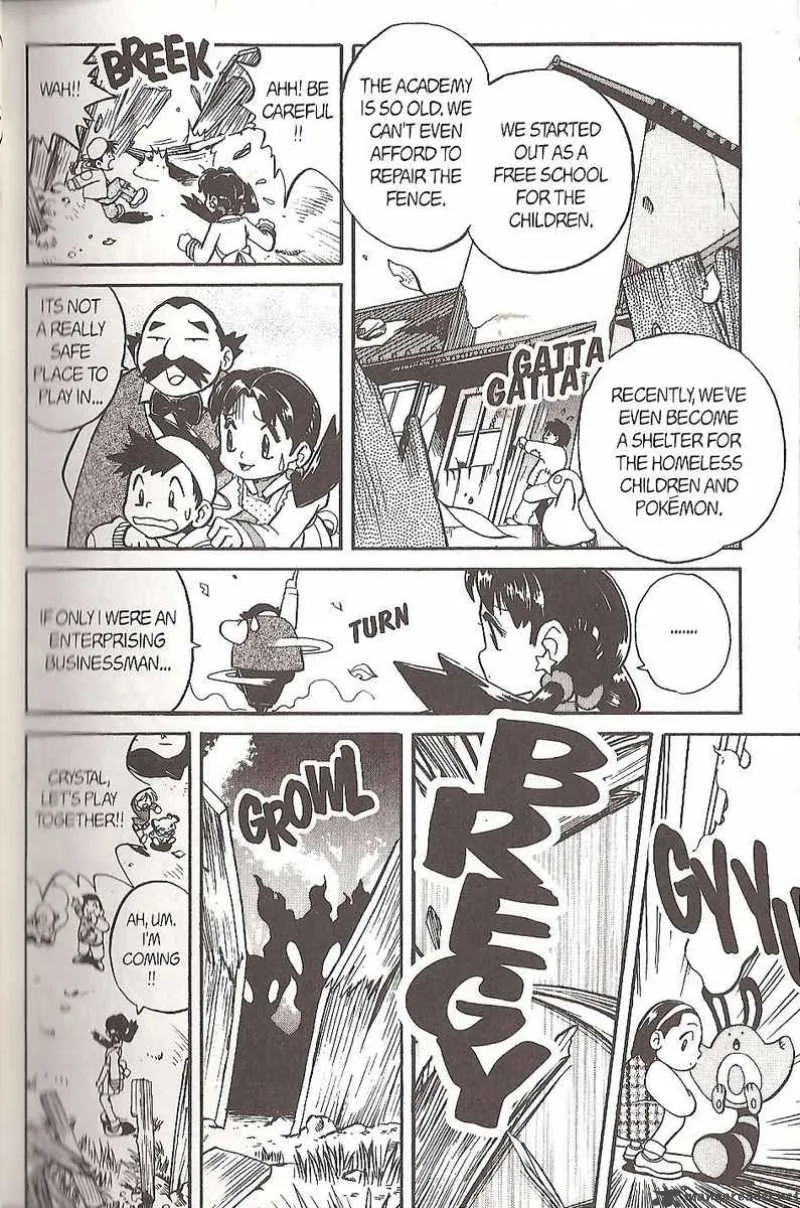 Pokemon Adventures Chapter 117 page 10