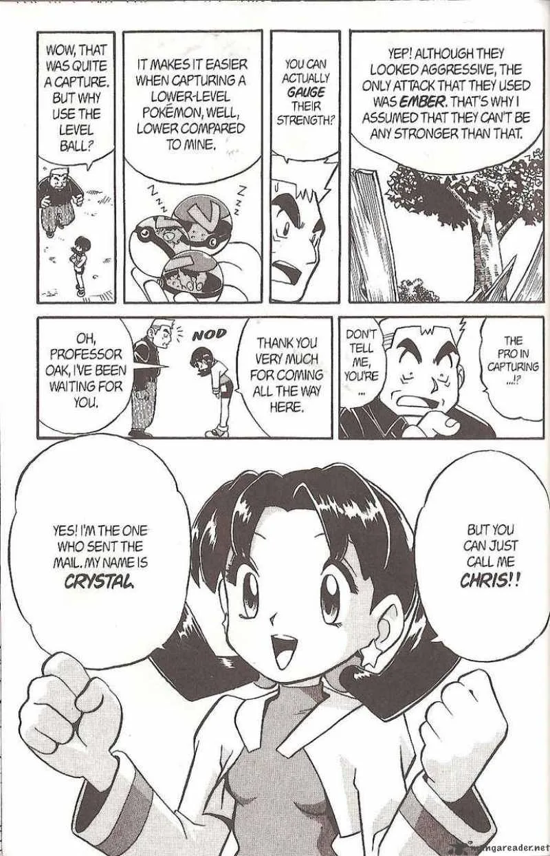 Pokemon Adventures Chapter 117 page 17