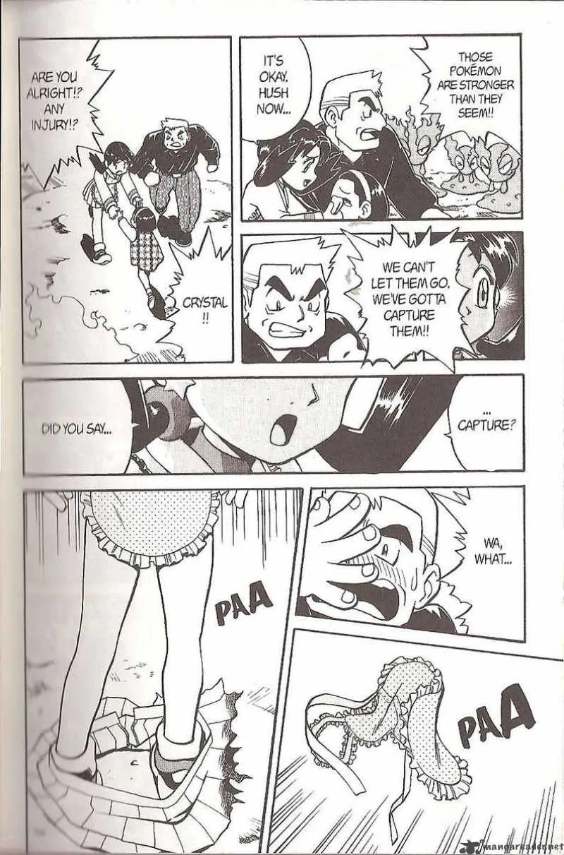 Pokemon Adventures Chapter 117 page 14