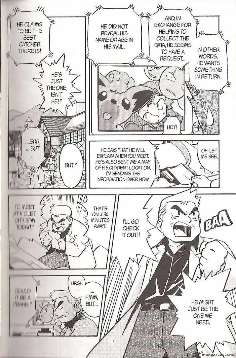 Pokemon Adventures Chapter 117 page 8