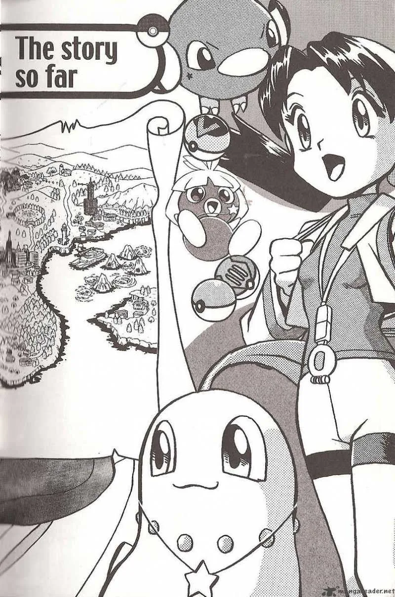 Pokemon Adventures Chapter 117 page 2