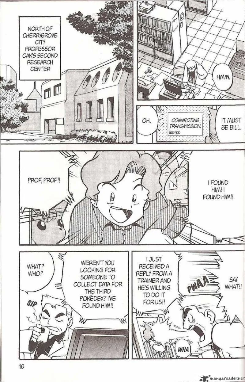 Pokemon Adventures Chapter 117 page 7