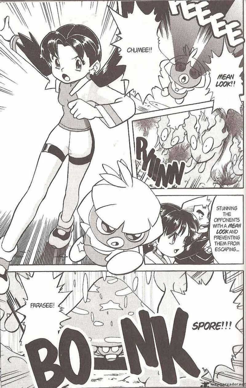 Pokemon Adventures Chapter 117 page 15
