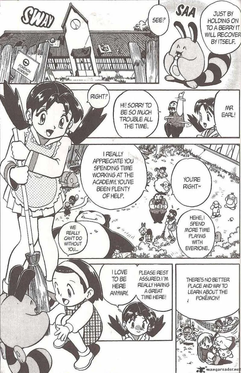 Pokemon Adventures Chapter 117 page 9