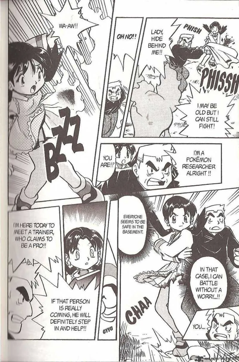 Pokemon Adventures Chapter 117 page 12