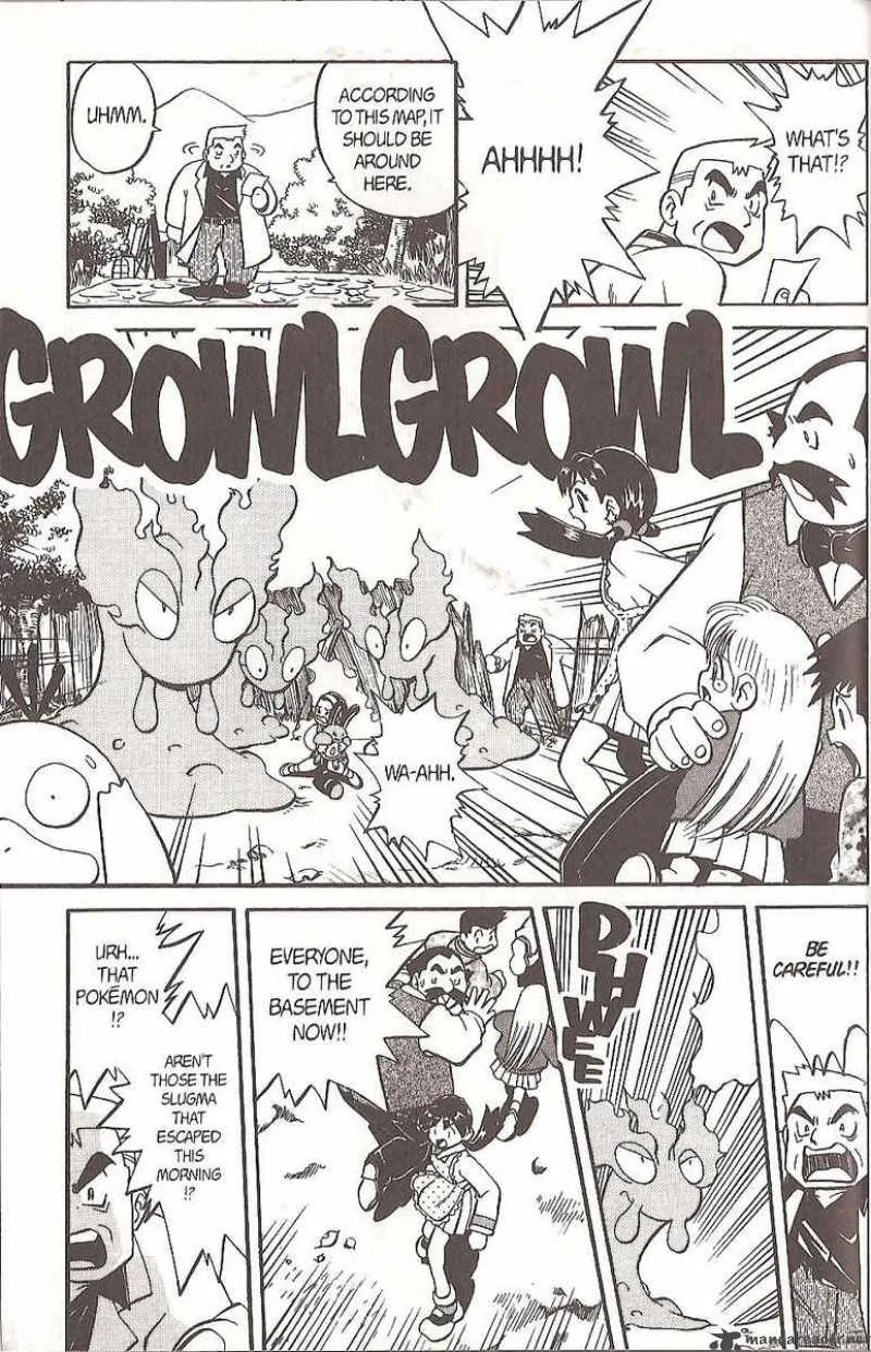 Pokemon Adventures Chapter 117 page 11