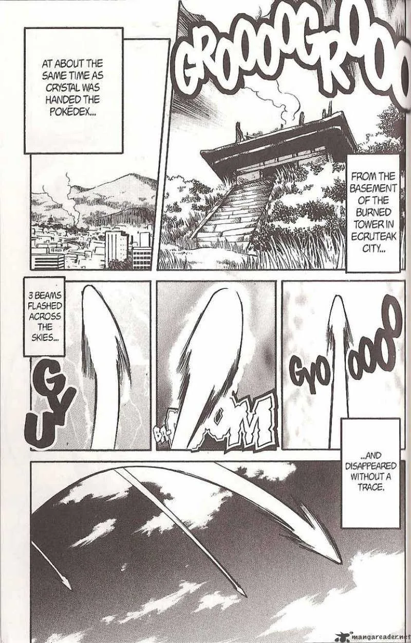 Pokemon Adventures Chapter 117 page 19