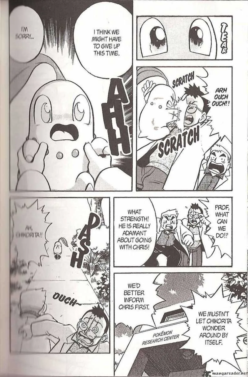 Pokemon Adventures Chapter 118 page 4