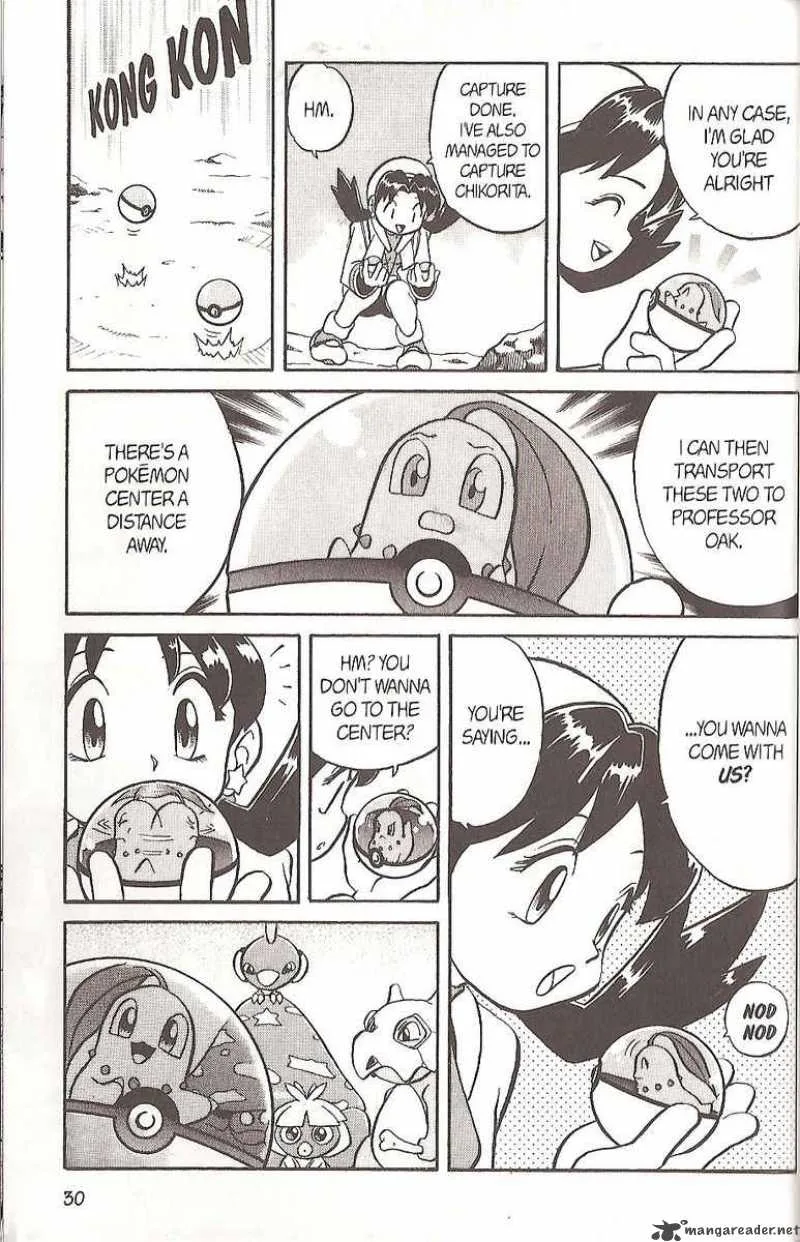 Pokemon Adventures Chapter 118 page 7