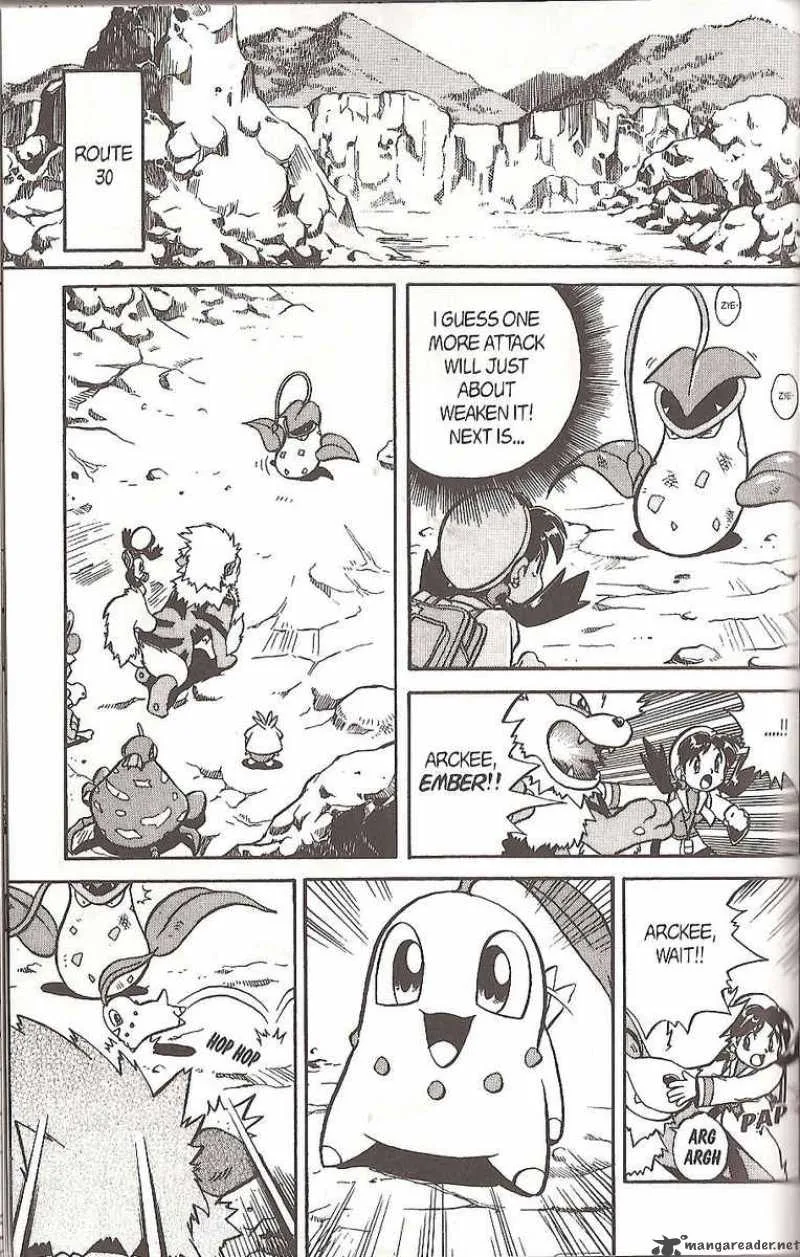 Pokemon Adventures Chapter 118 page 5