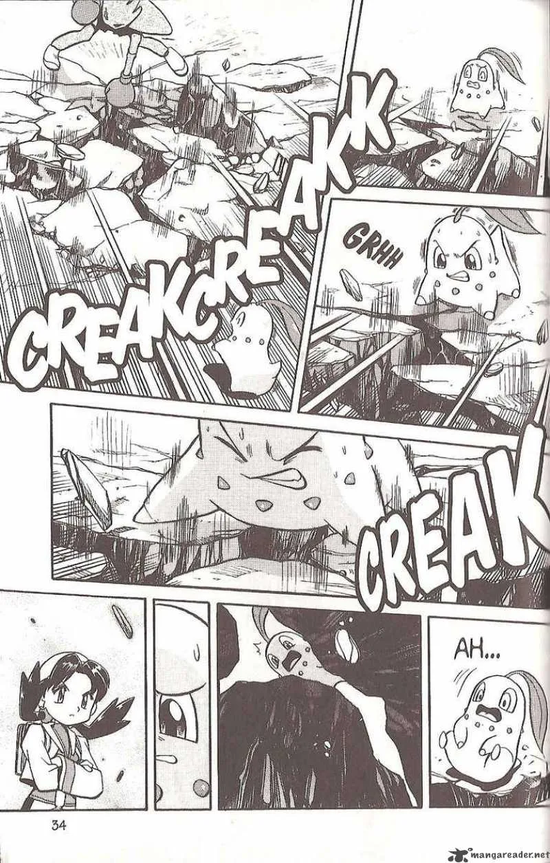 Pokemon Adventures Chapter 118 page 11