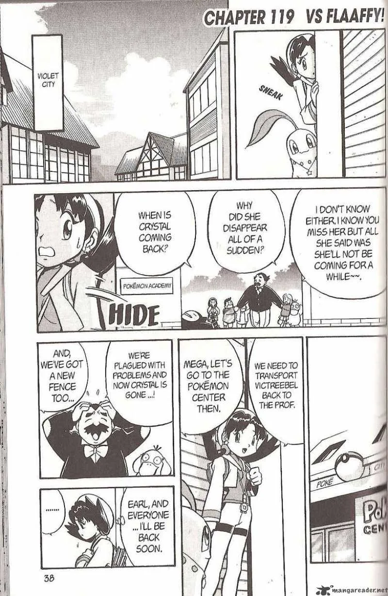 Pokemon Adventures Chapter 118 page 15