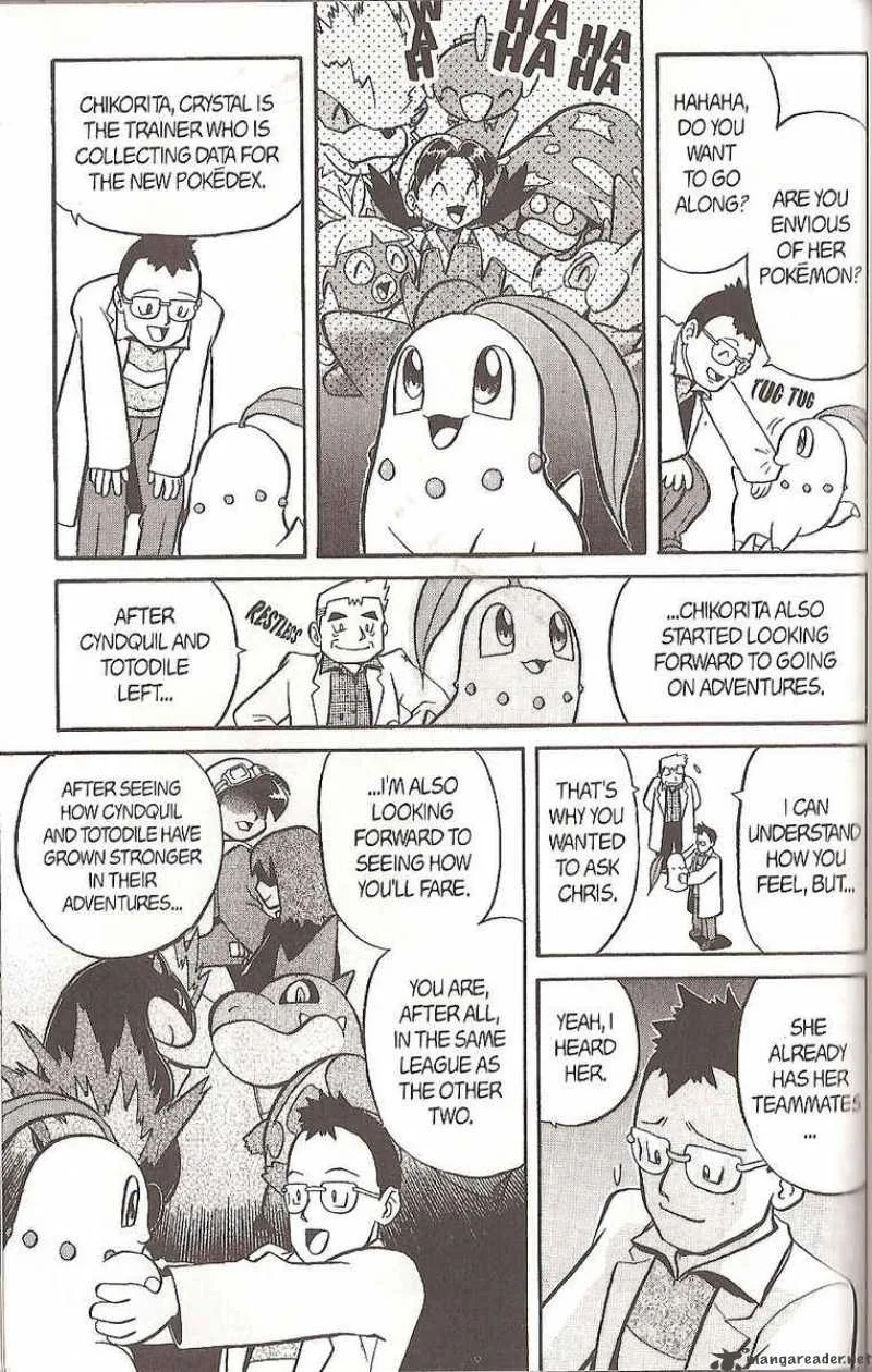 Pokemon Adventures Chapter 118 page 3