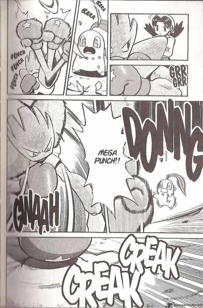 Pokemon Adventures Chapter 118 page 10