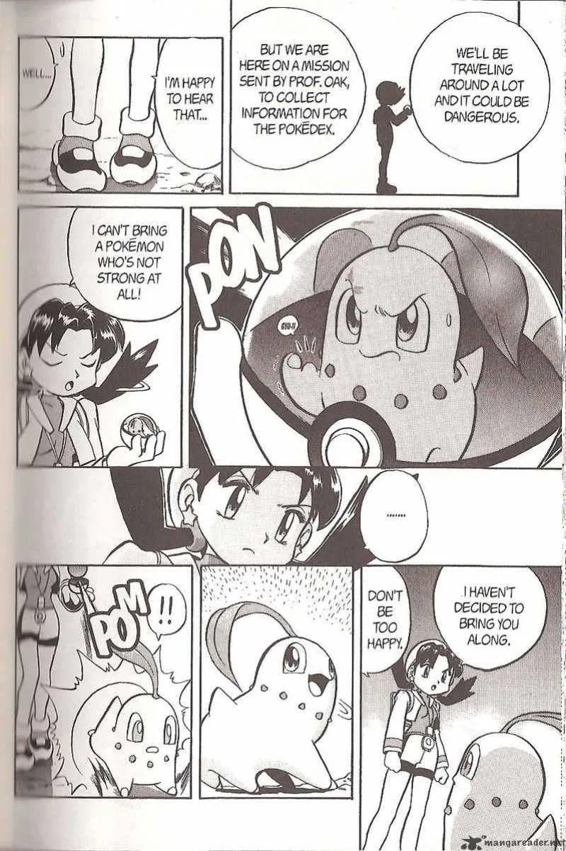 Pokemon Adventures Chapter 118 page 8