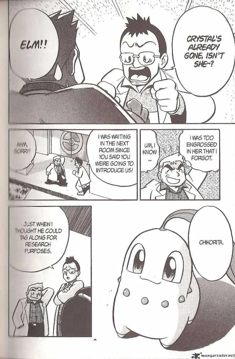 Pokemon Adventures Chapter 118 page 2
